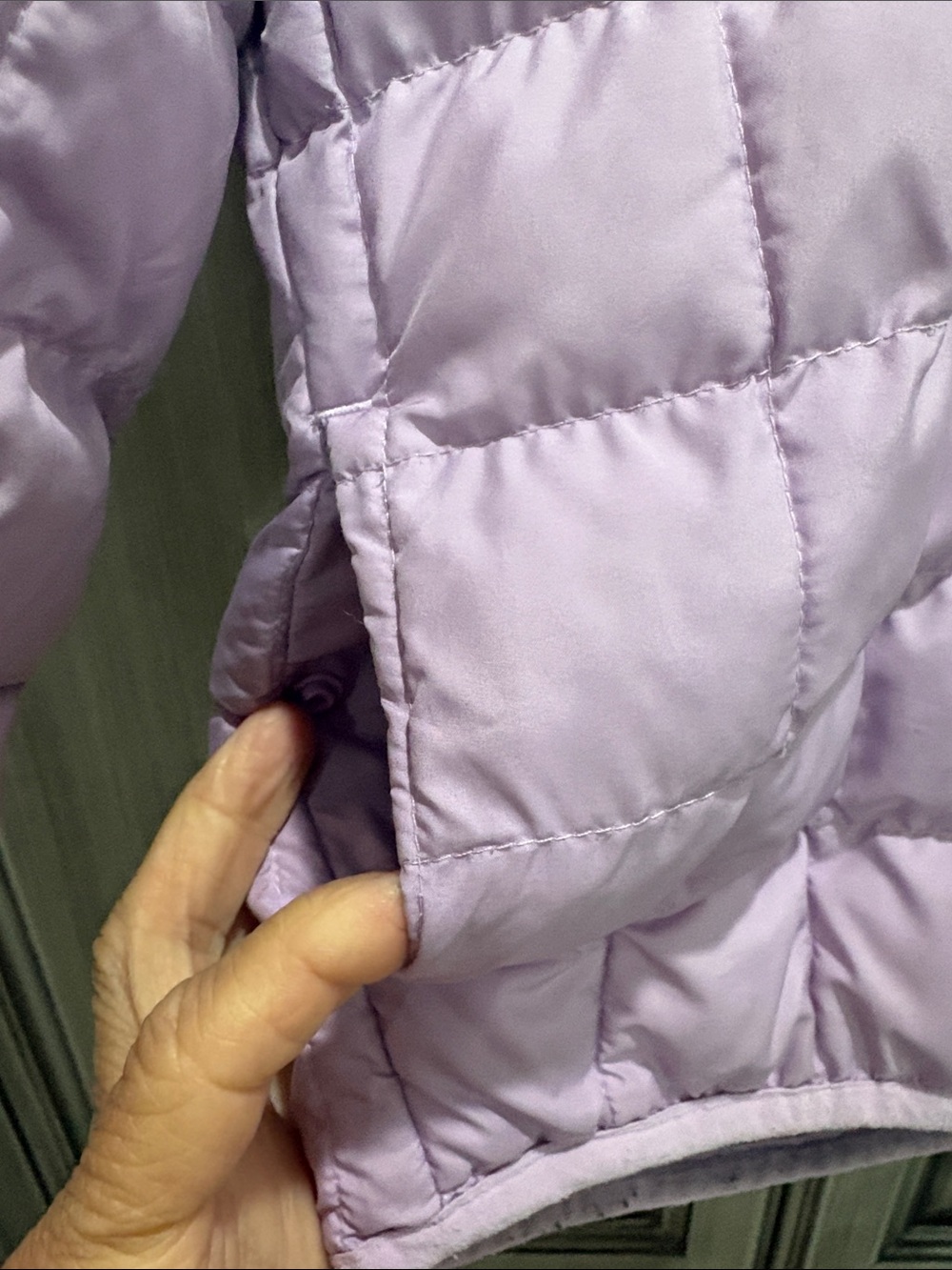 The North Face Lilac Girls' Packable Puffer Jacket - Picture 2 of 9